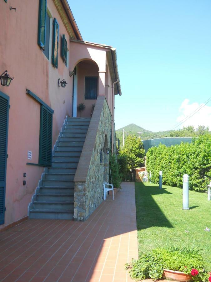 Suite Eleven Castiglioncello Exterior foto